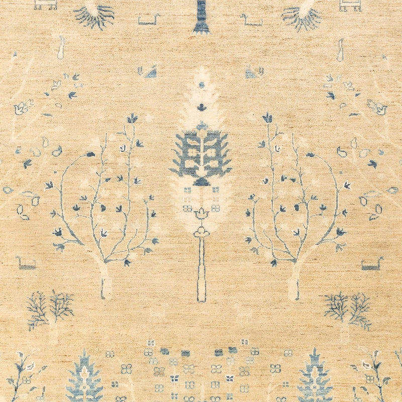 Alfombra Ziegler - Ariana - Real - 288 x 202 cm - verde claro