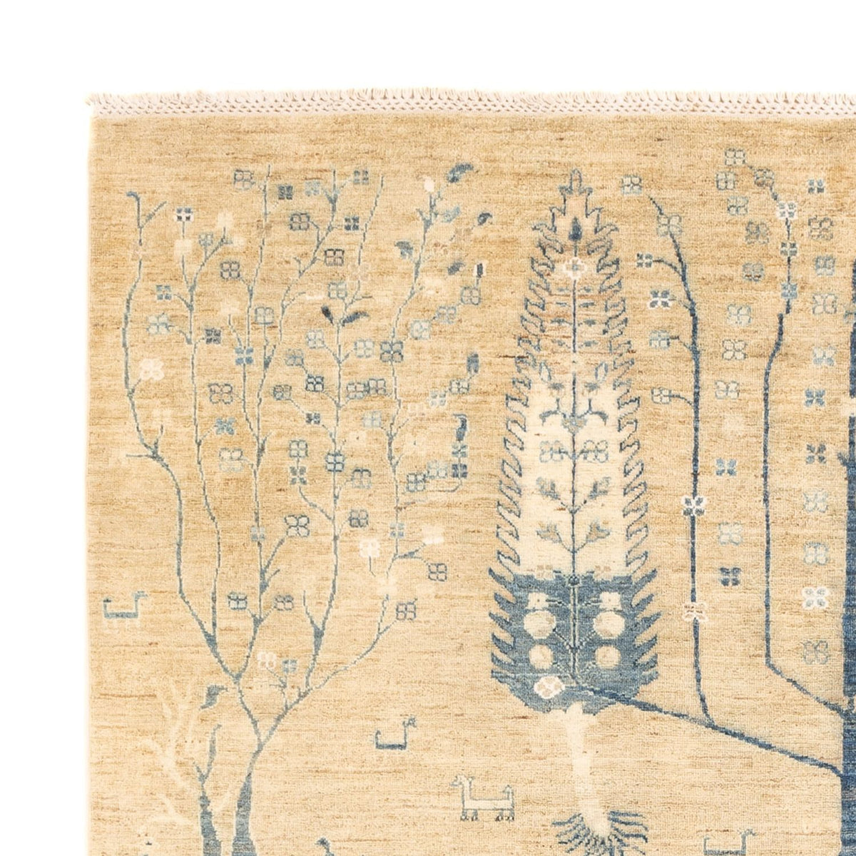 Alfombra Ziegler - Ariana - Real - 288 x 202 cm - verde claro