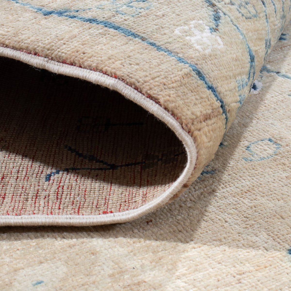 Alfombra Ziegler - Ariana - Real - 288 x 202 cm - verde claro