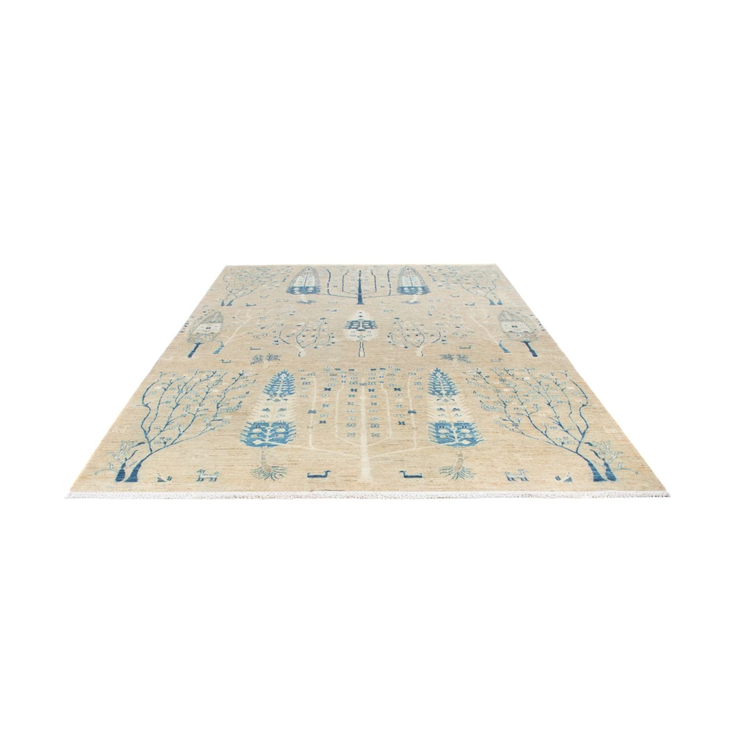 Alfombra Ziegler - Ariana - Real - 288 x 202 cm - verde claro