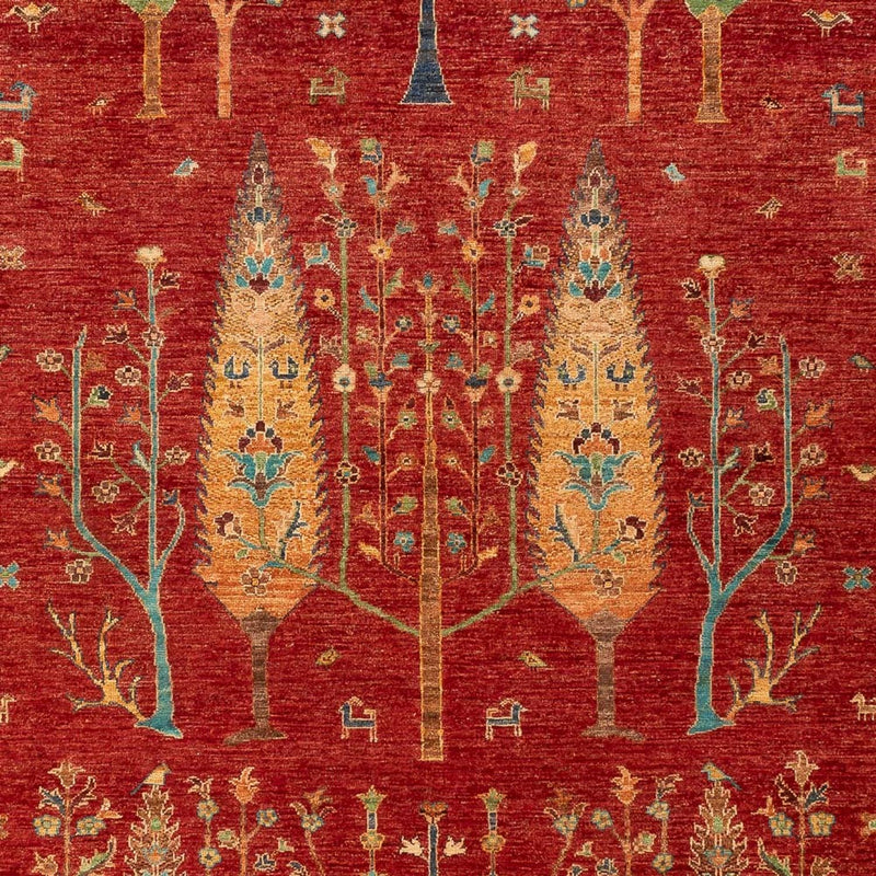 Alfombra Ziegler - Ariana - 300 x 204 cm - rojo