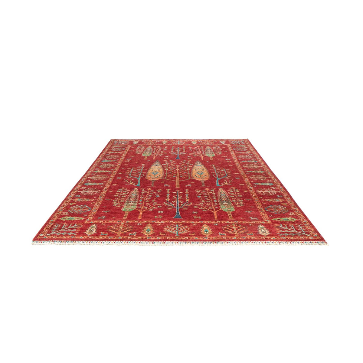 Alfombra Ziegler - Ariana - 300 x 204 cm - rojo
