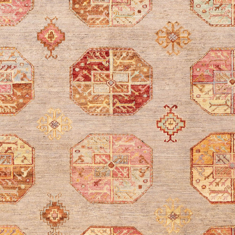 Alfombra Ziegler - Ariana - 238 x 170 cm - marrón claro