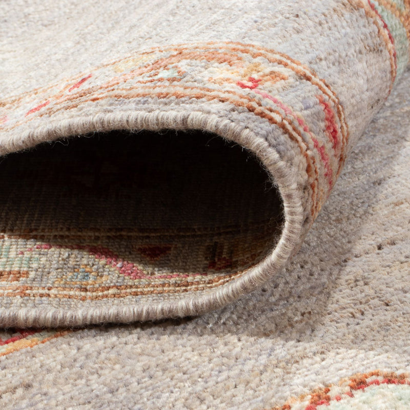 Alfombra Ziegler - Ariana - 238 x 170 cm - marrón claro