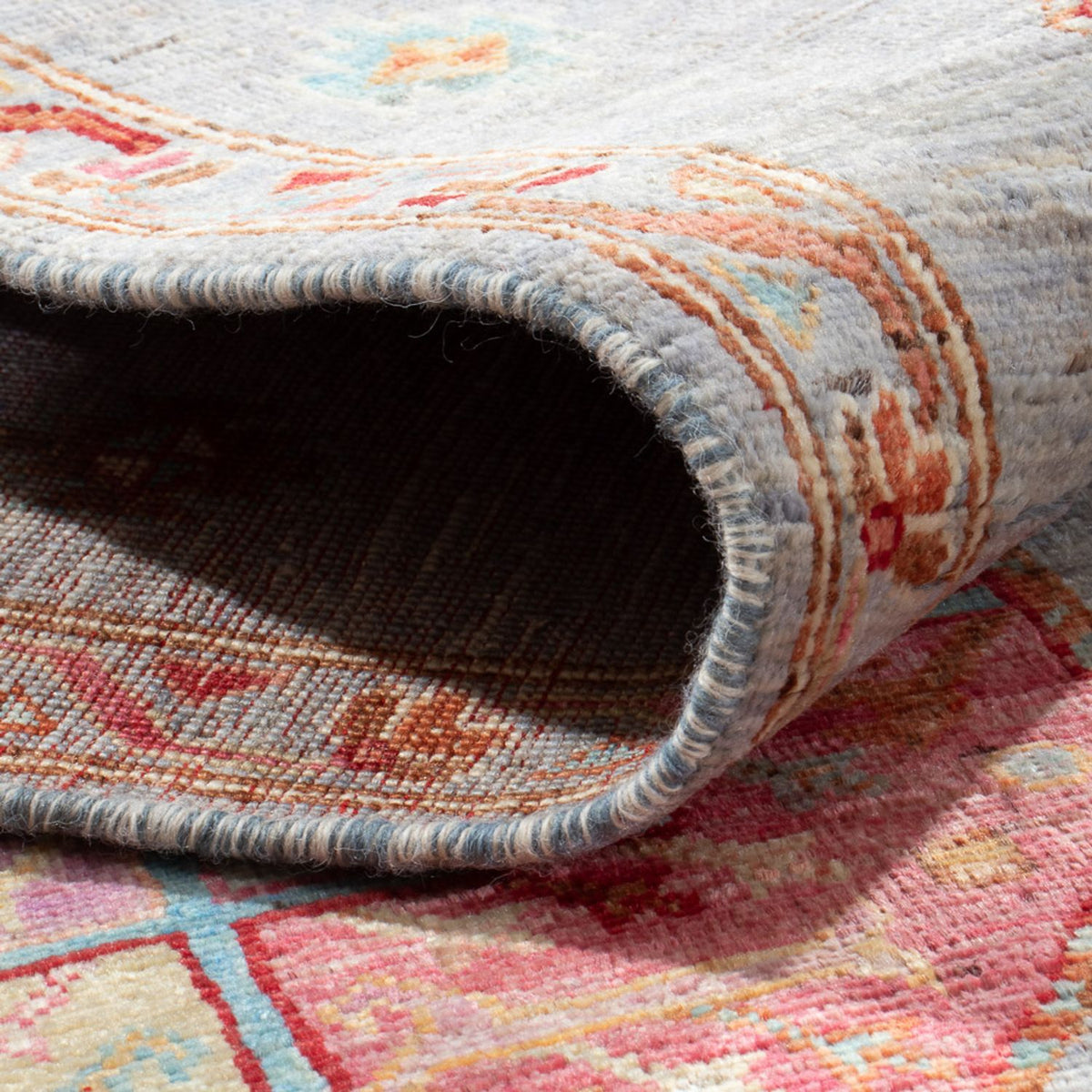 Alfombra Ziegler - Ariana - 246 x 170 cm - marrón claro