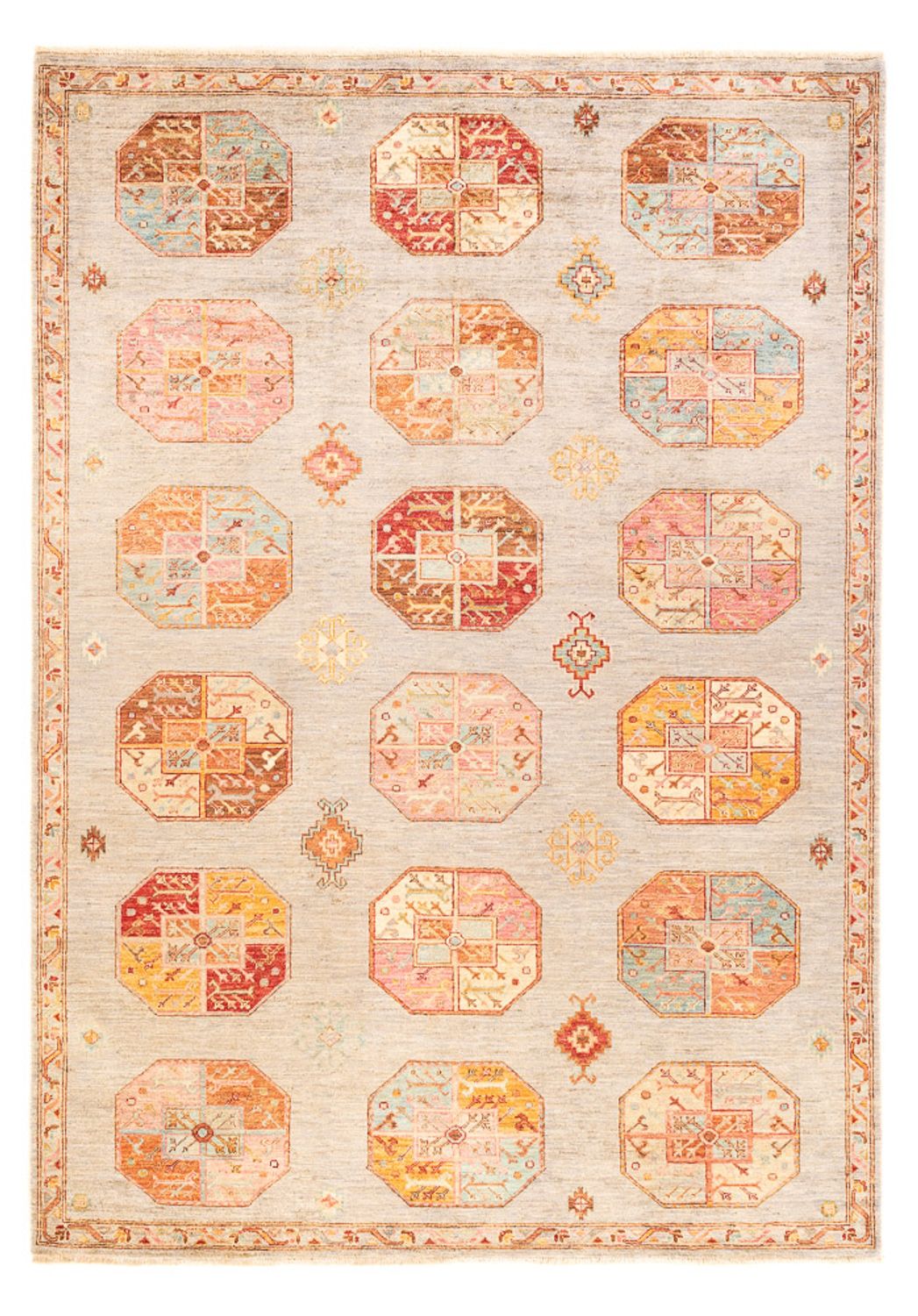 Alfombra Ziegler - Ariana - 232 x 173 cm - multicolor
