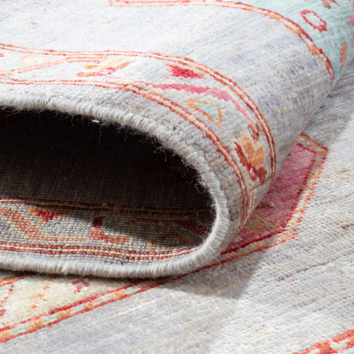 Alfombra Ziegler - Ariana - 246 x 169 cm - marrón claro