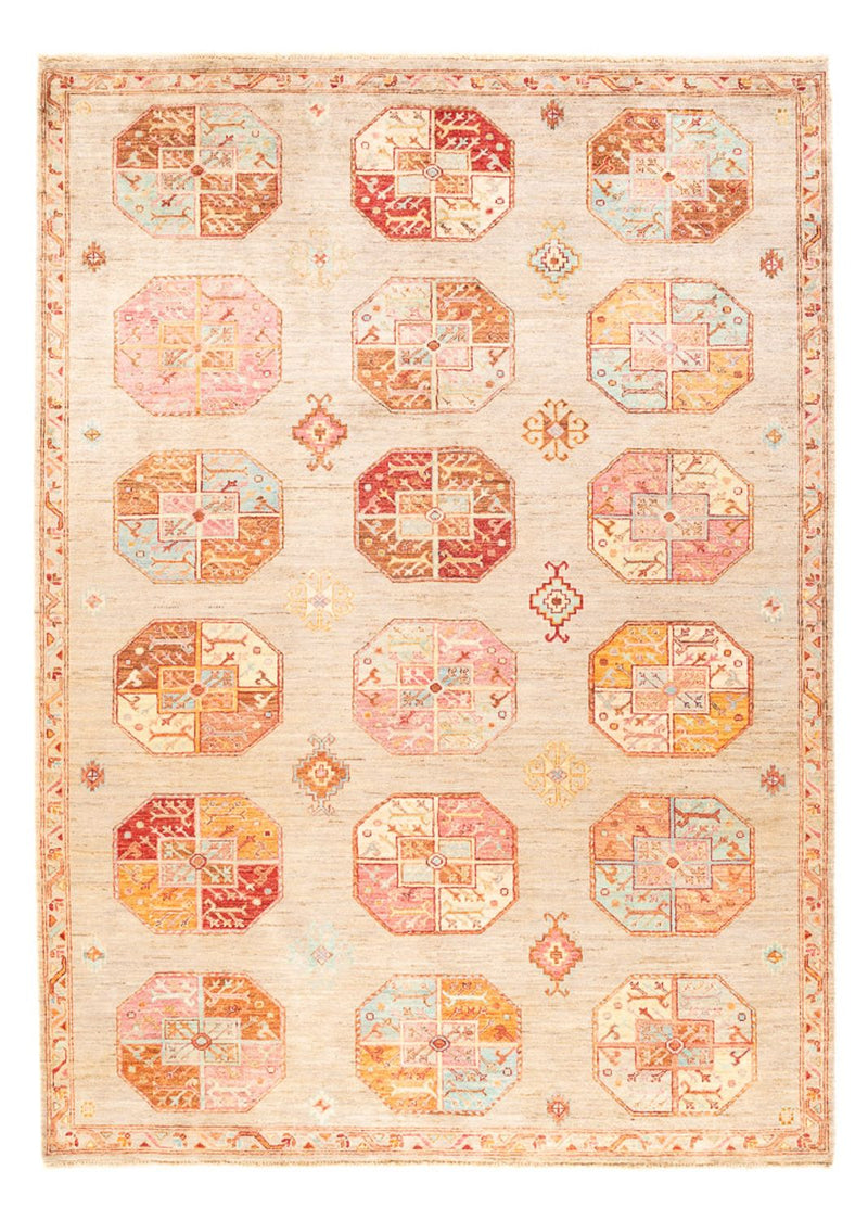 Alfombra Ziegler - Ariana - 237 x 177 cm - marrón claro