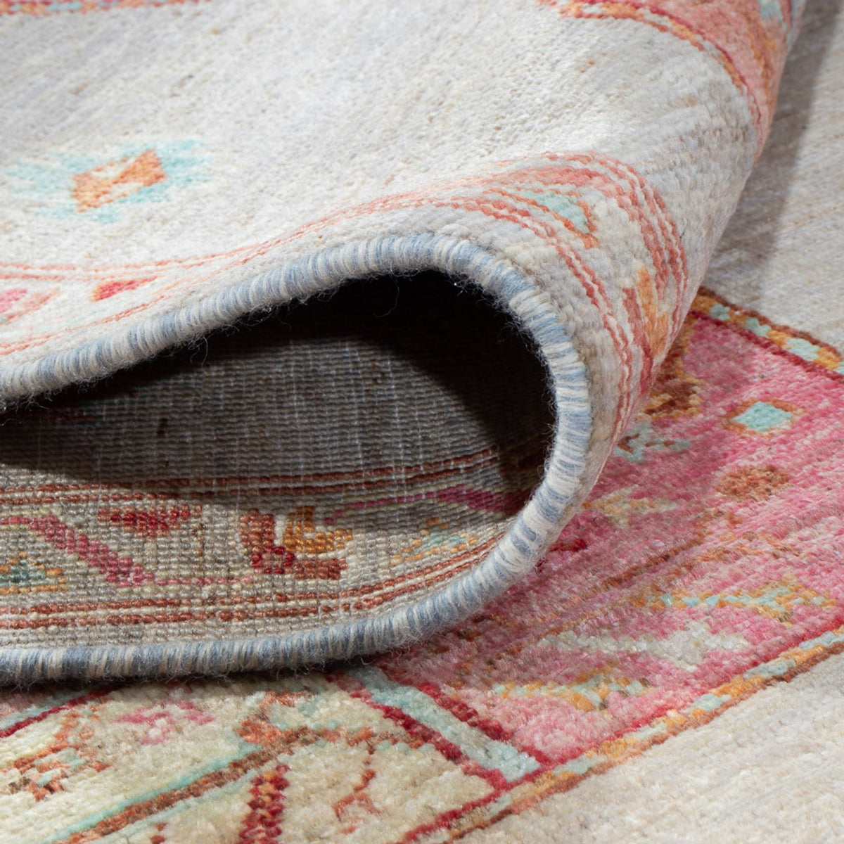 Alfombra Ziegler - Ariana - 237 x 177 cm - marrón claro