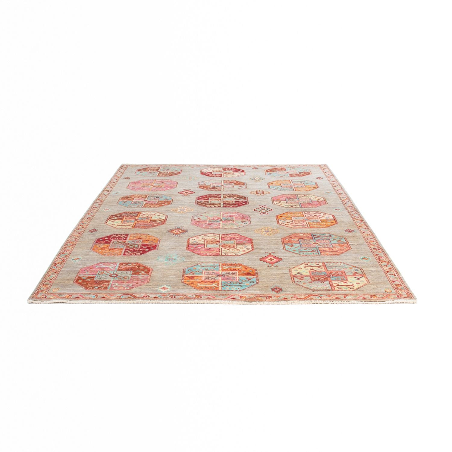 Alfombra Ziegler - Ariana - 237 x 177 cm - marrón claro