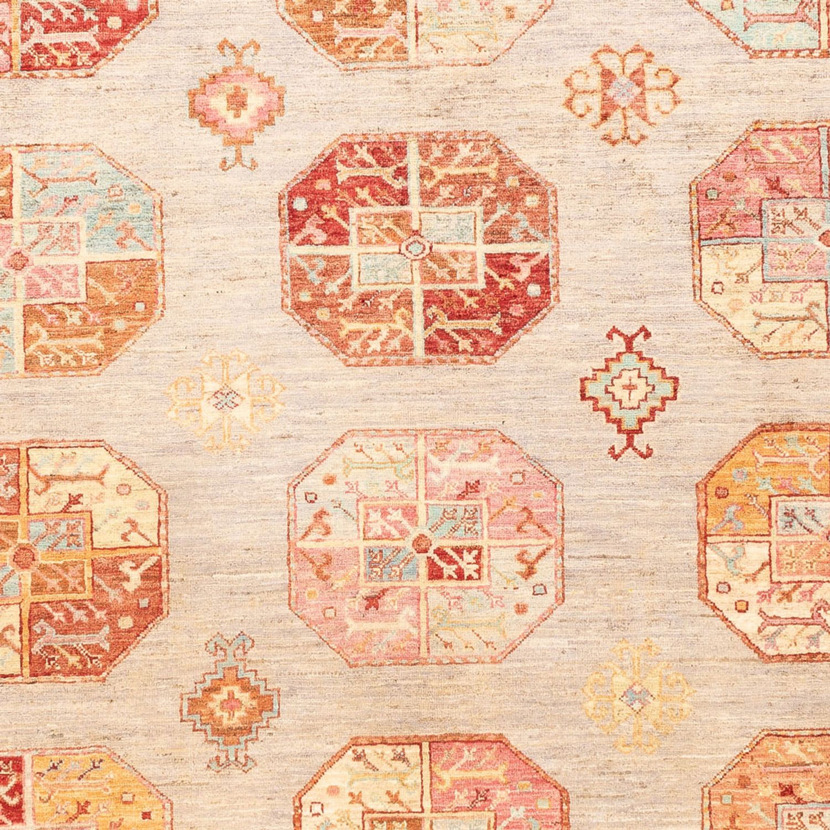 Alfombra Ziegler - Ariana - 240 x 174 cm - marrón claro