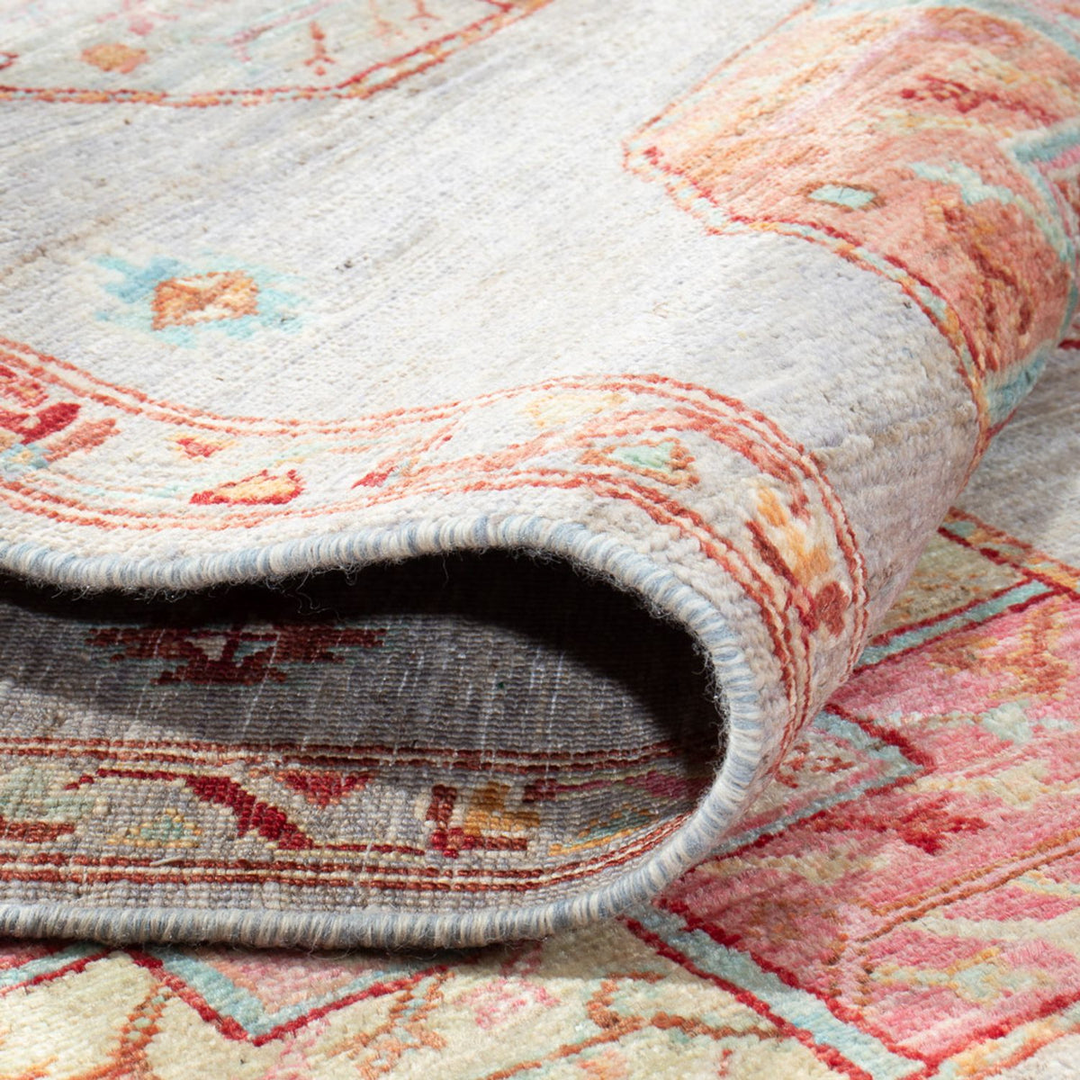 Alfombra Ziegler - Ariana - 240 x 174 cm - marrón claro