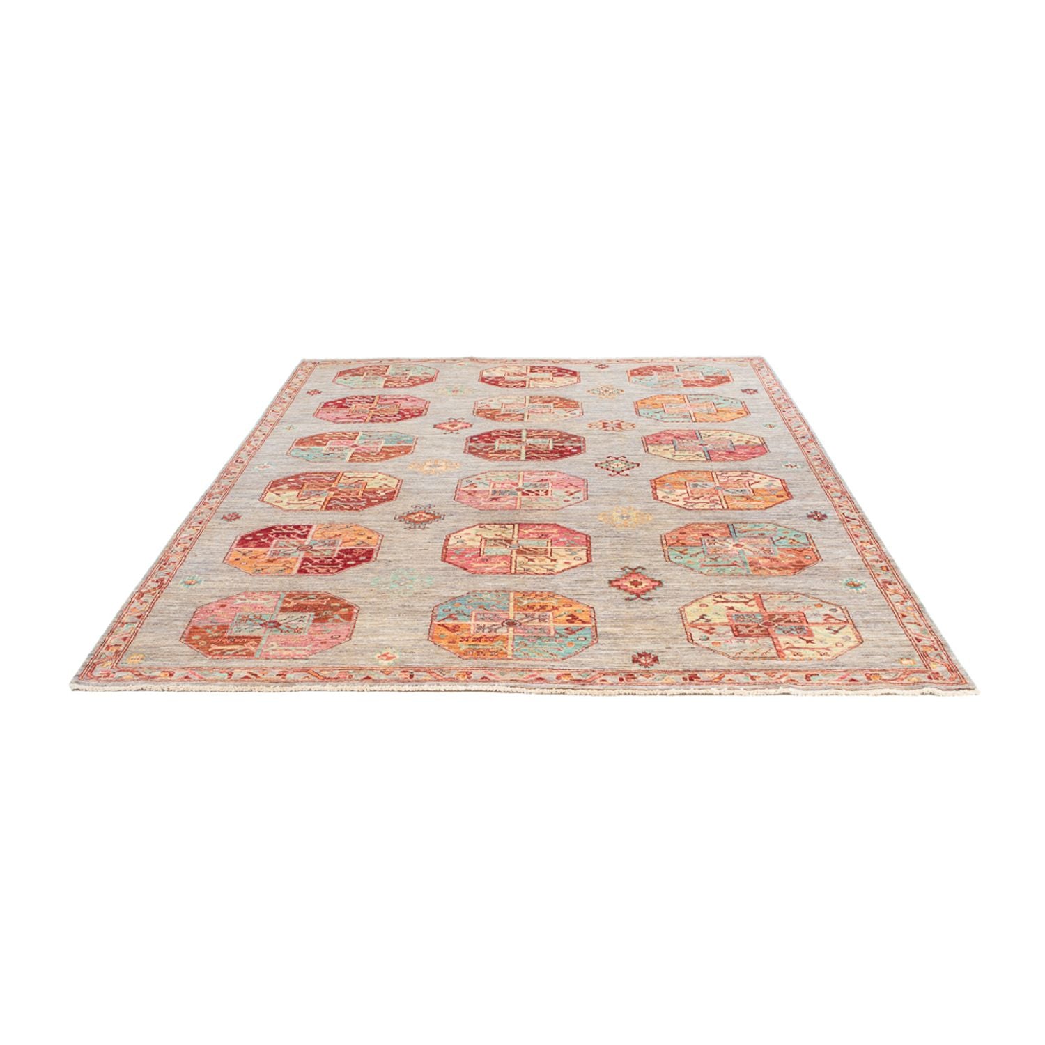 Alfombra Ziegler - Ariana - 240 x 174 cm - marrón claro
