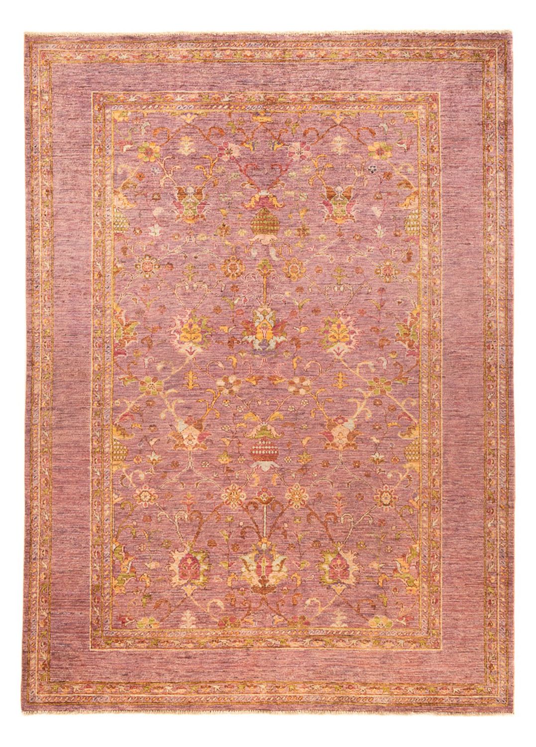 Alfombra Ziegler - Ariana - 238 x 177 cm - rojo claro