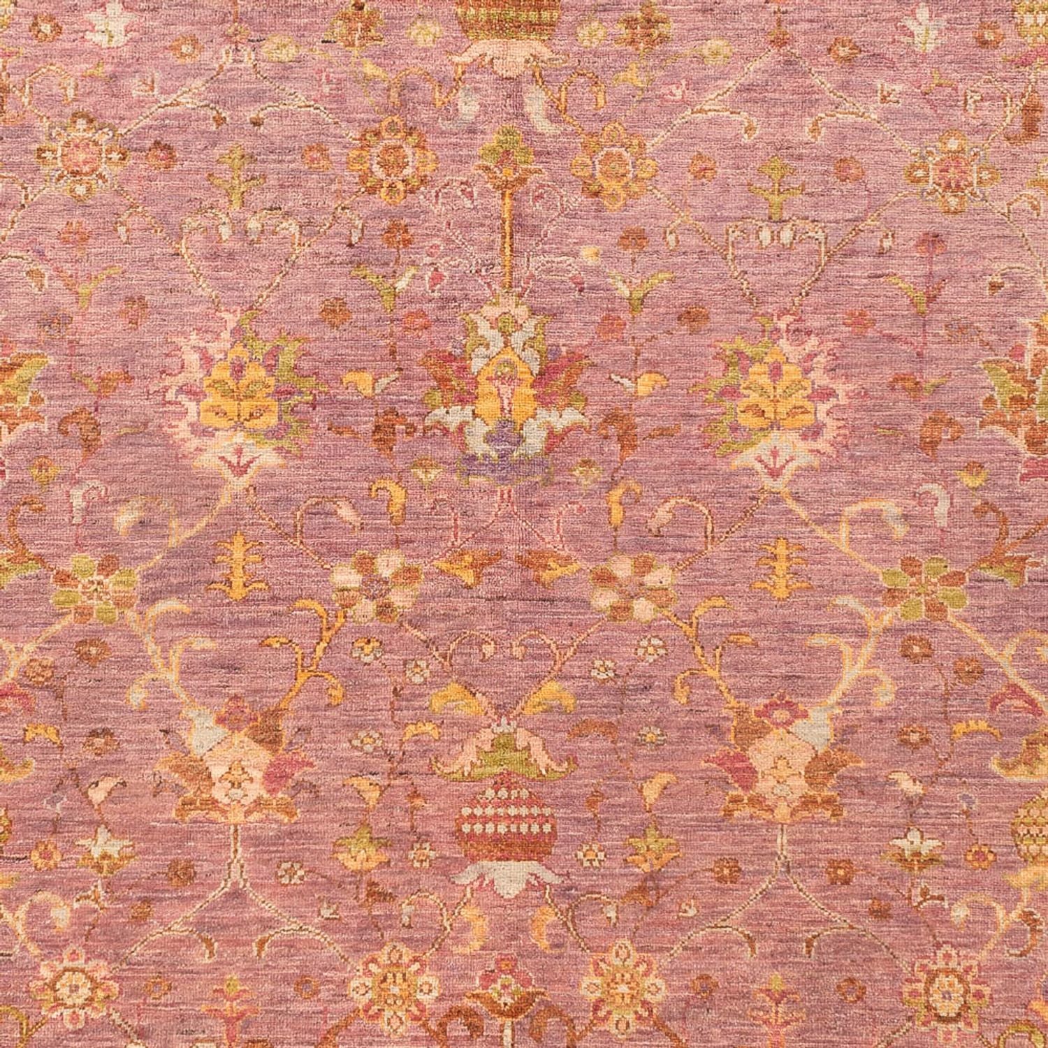 Alfombra Ziegler - Ariana - 238 x 177 cm - rojo claro