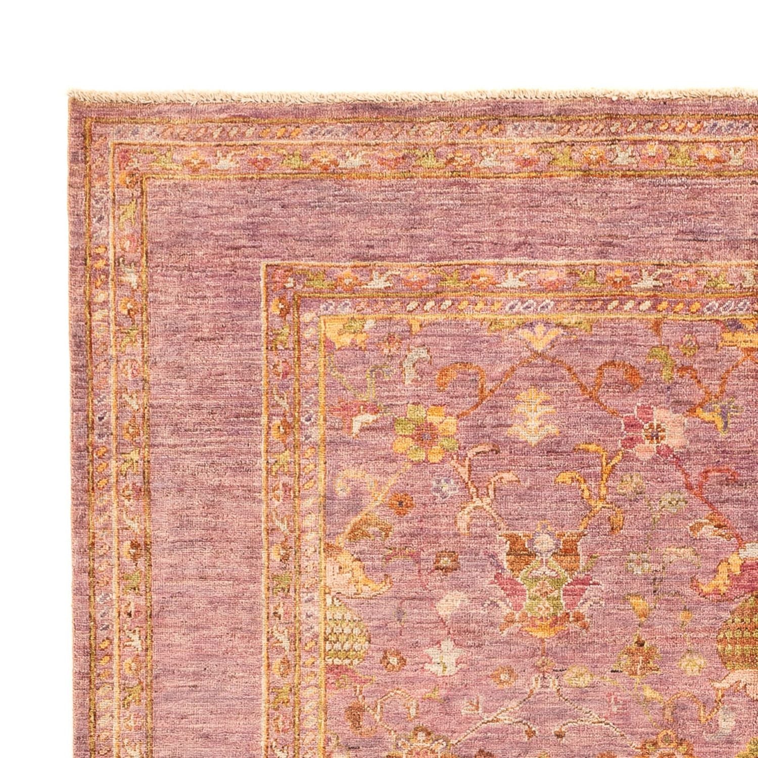 Alfombra Ziegler - Ariana - 238 x 177 cm - rojo claro