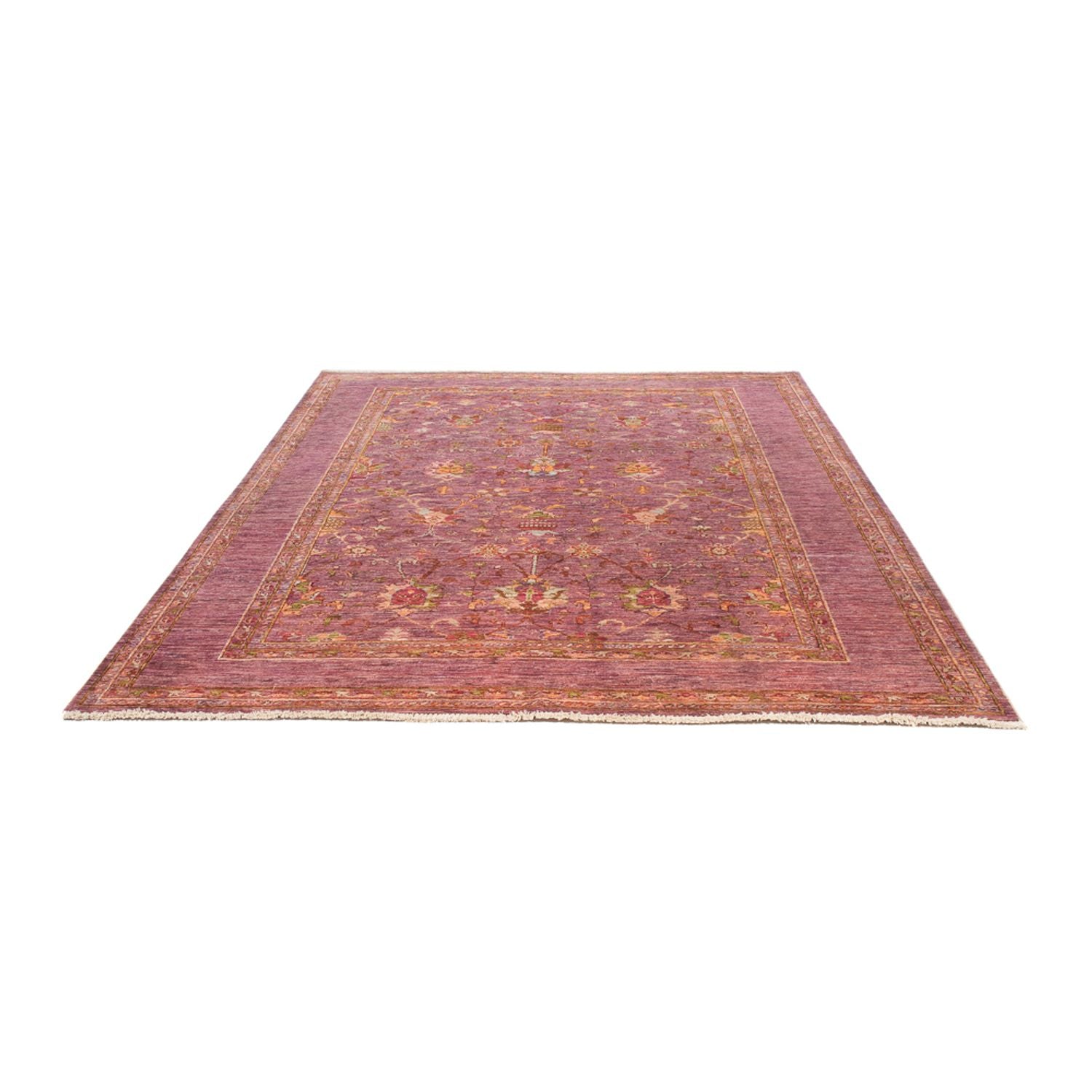 Alfombra Ziegler - Ariana - 238 x 177 cm - rojo claro