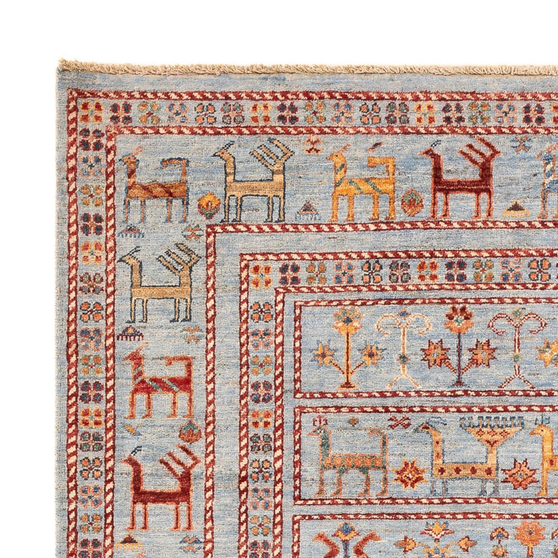 Alfombra Ziegler - Ariana - 197 x 157 cm - azul claro