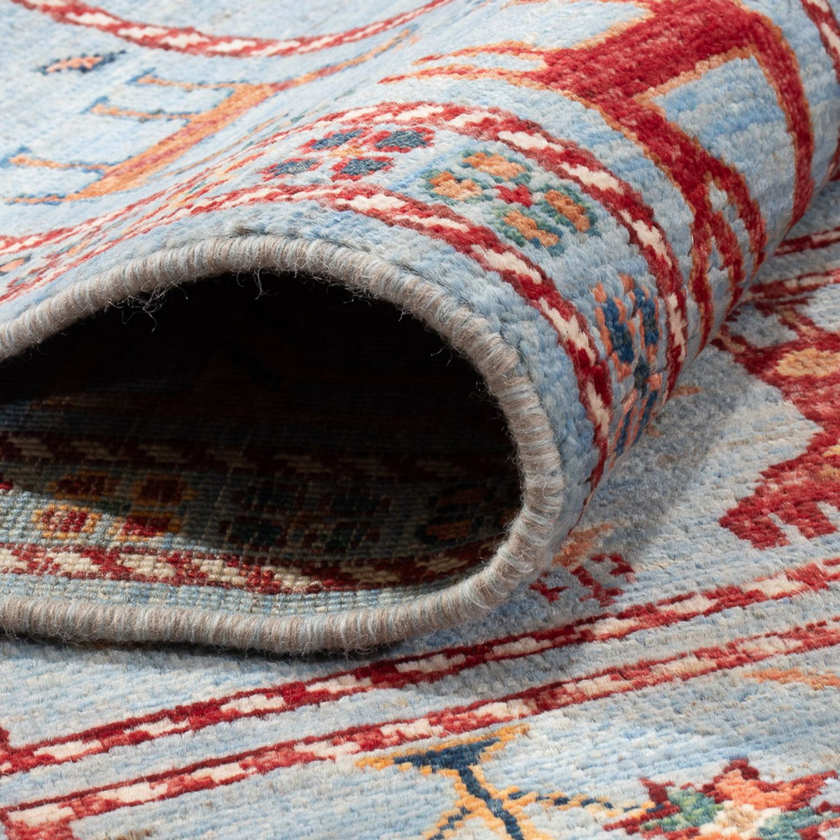 Alfombra Ziegler - Ariana - 197 x 157 cm - azul claro