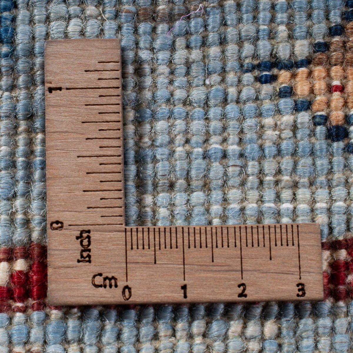 Alfombra Ziegler - Ariana - 197 x 157 cm - azul claro