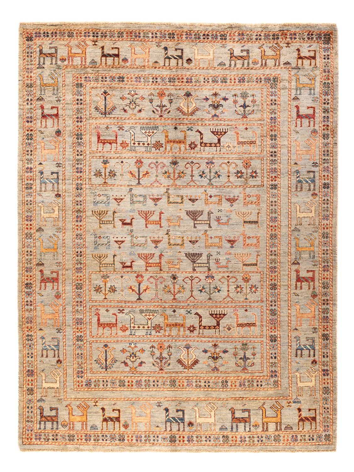 Alfombra Ziegler - Ariana - 206 x 151 cm - beige oscuro