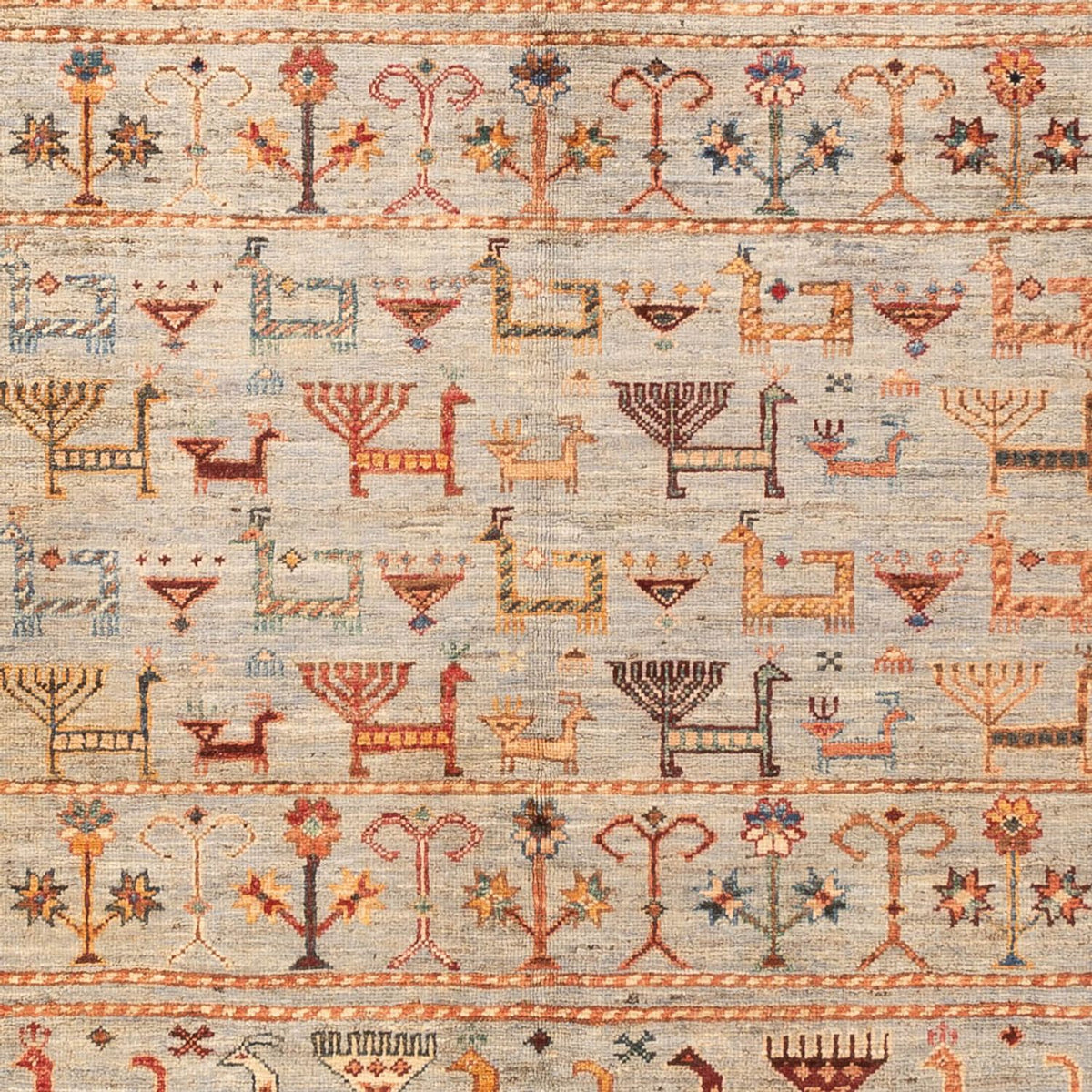 Alfombra Ziegler - Ariana - 206 x 151 cm - beige oscuro