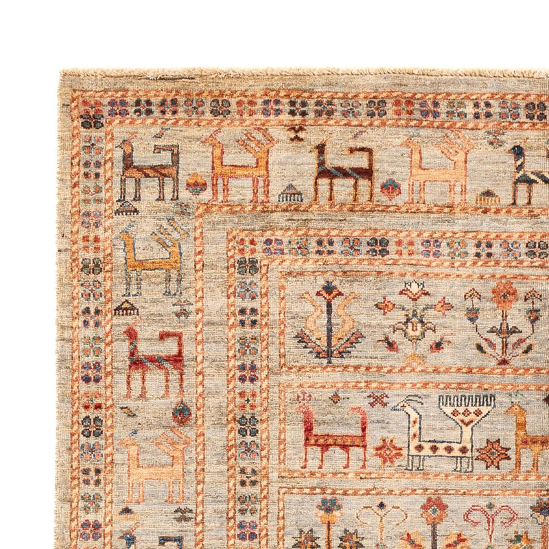 Alfombra Ziegler - Ariana - 206 x 151 cm - beige oscuro