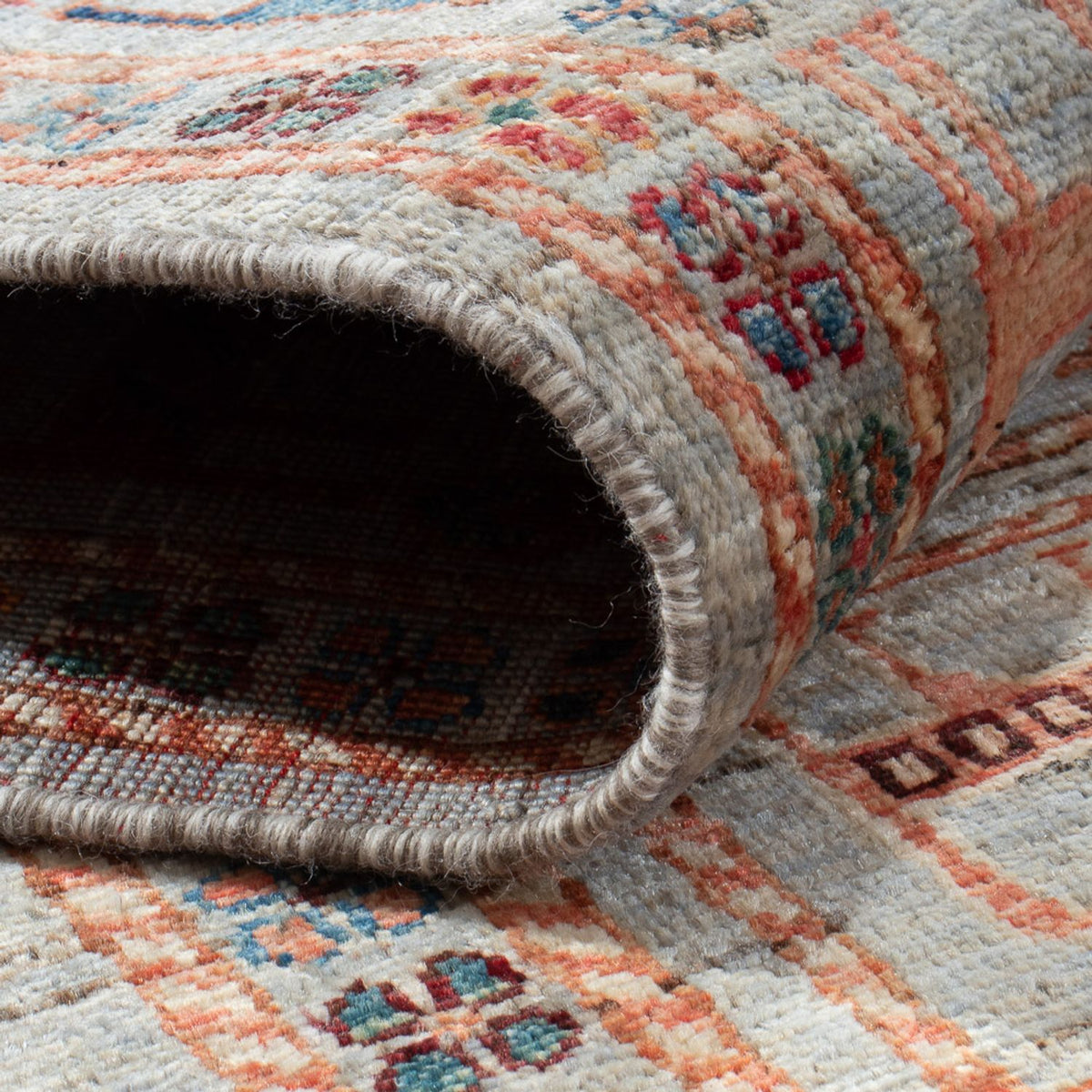 Alfombra Ziegler - Ariana - 206 x 151 cm - beige oscuro