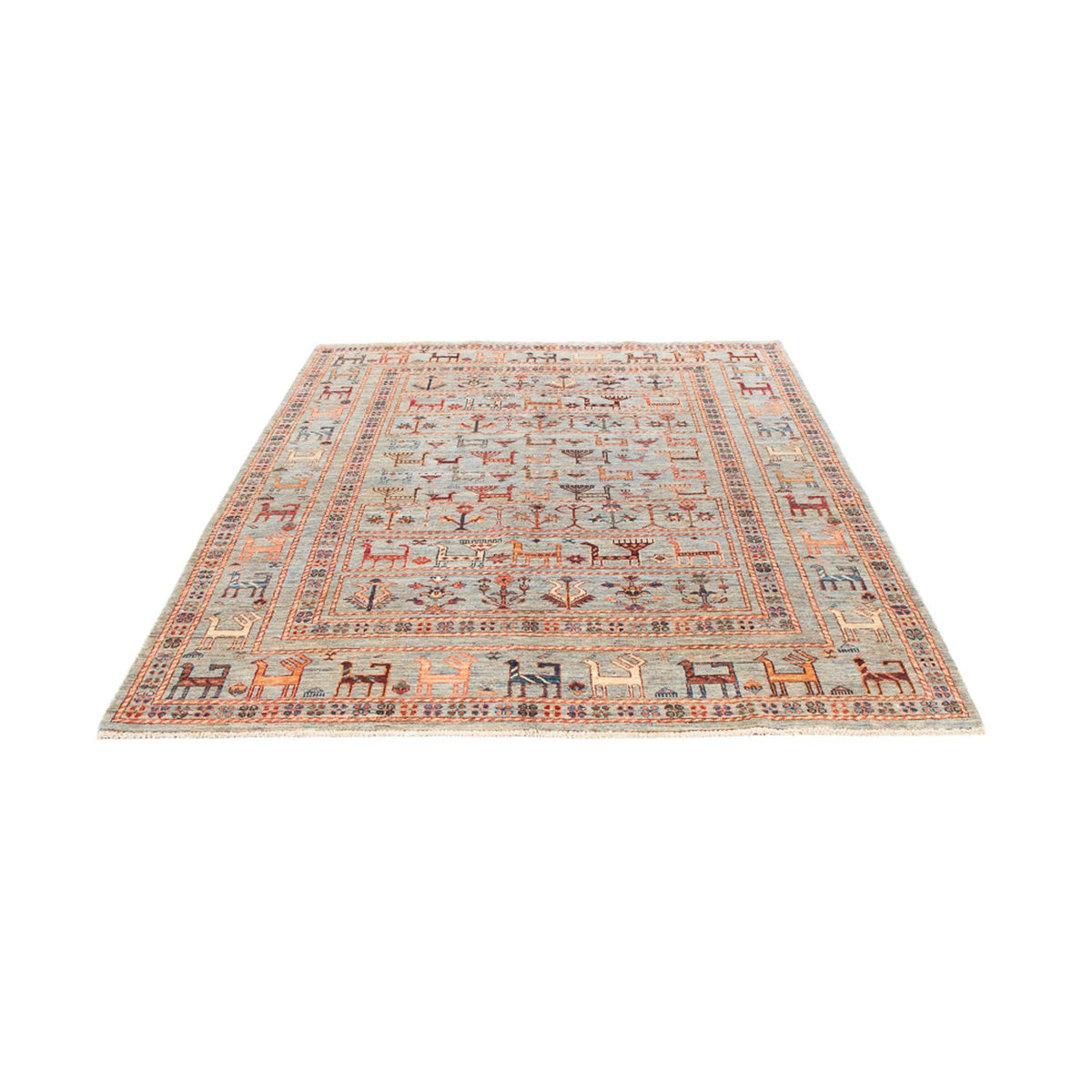 Alfombra Ziegler - Ariana - 206 x 151 cm - beige oscuro
