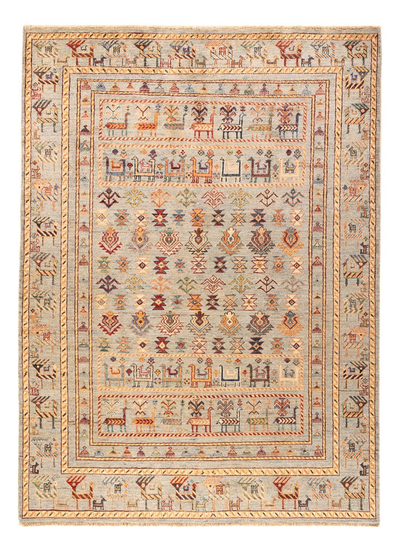 Alfombra Ziegler - Ariana - 204 x 153 cm - beige oscuro