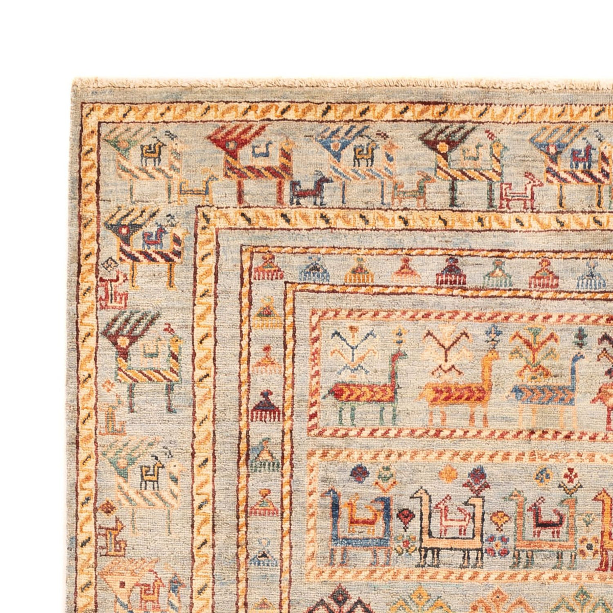 Alfombra Ziegler - Ariana - 204 x 153 cm - beige oscuro