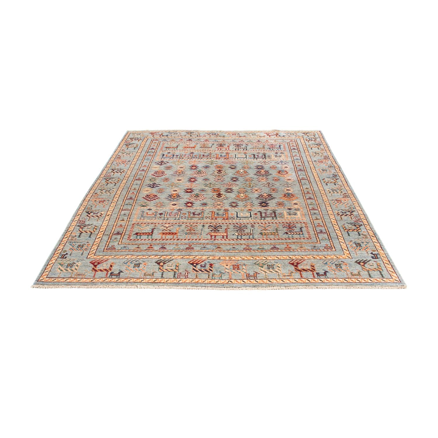 Alfombra Ziegler - Ariana - 204 x 153 cm - beige oscuro