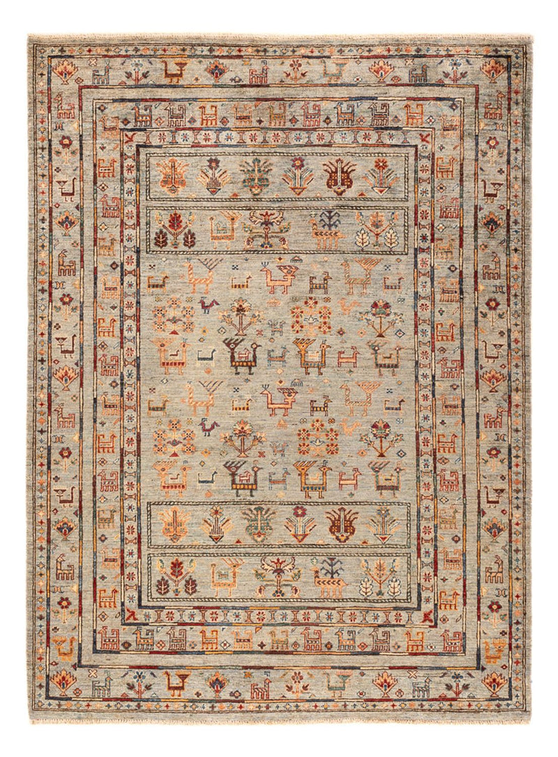 Alfombra Ziegler - Ariana - 204 x 152 cm - beige oscuro