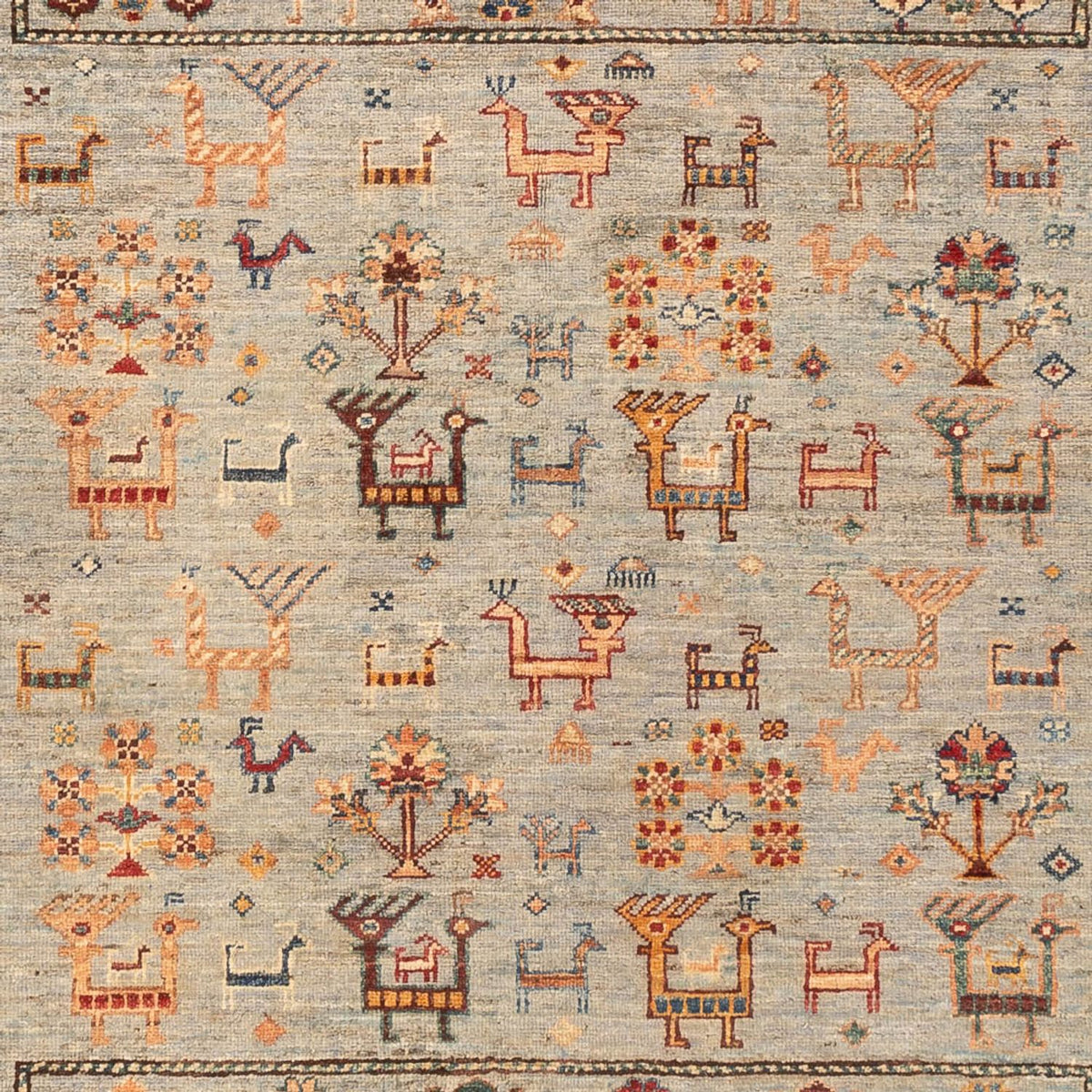 Alfombra Ziegler - Ariana - 204 x 152 cm - beige oscuro