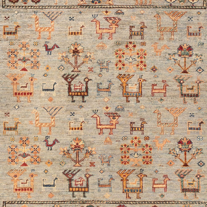 Alfombra Ziegler - Ariana - 204 x 152 cm - beige oscuro