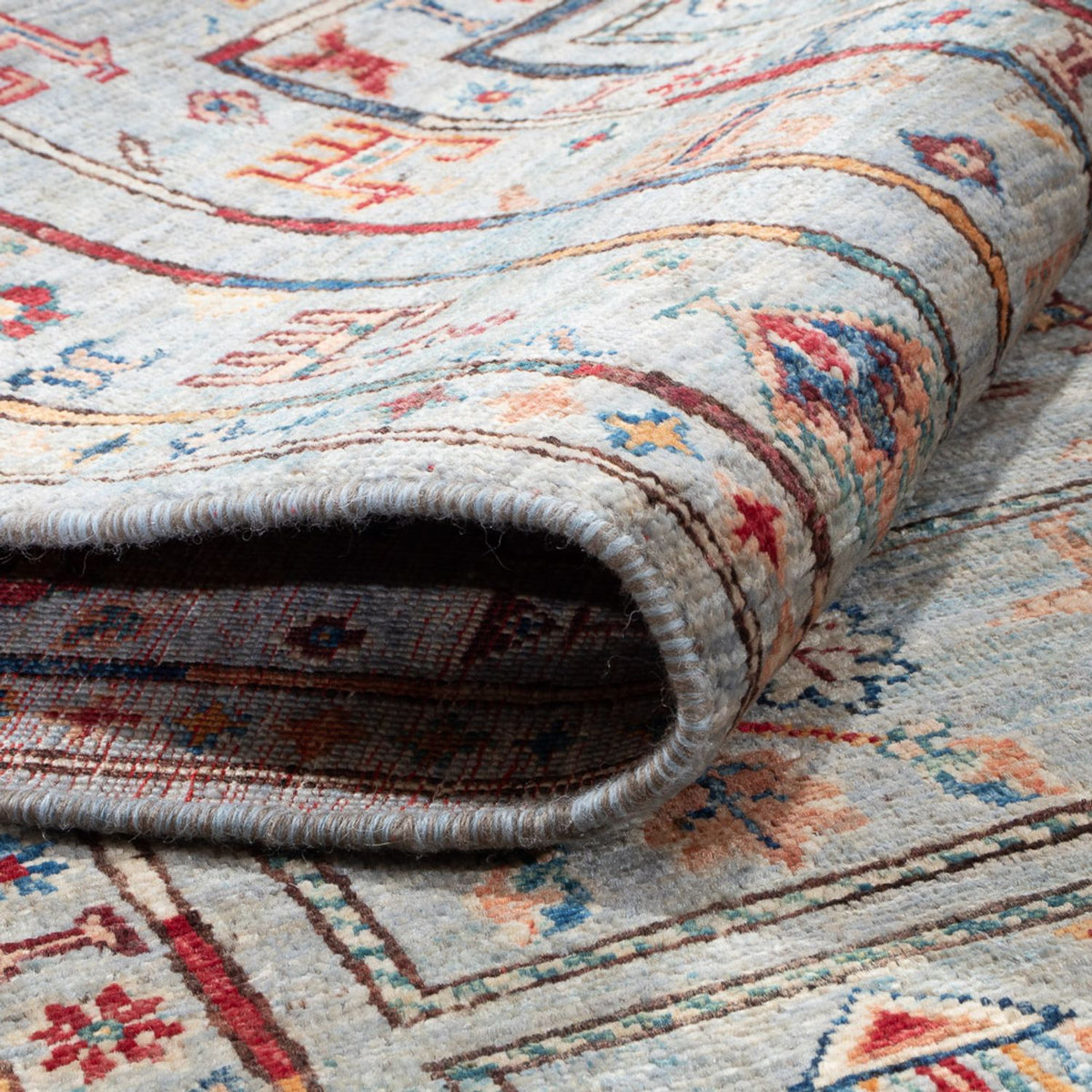 Alfombra Ziegler - Ariana - 204 x 152 cm - beige oscuro