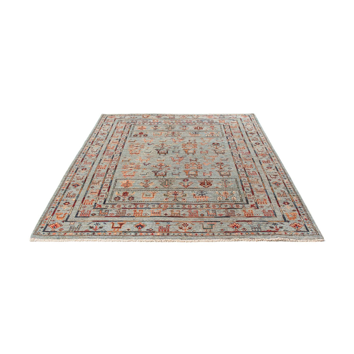 Alfombra Ziegler - Ariana - 204 x 152 cm - beige oscuro