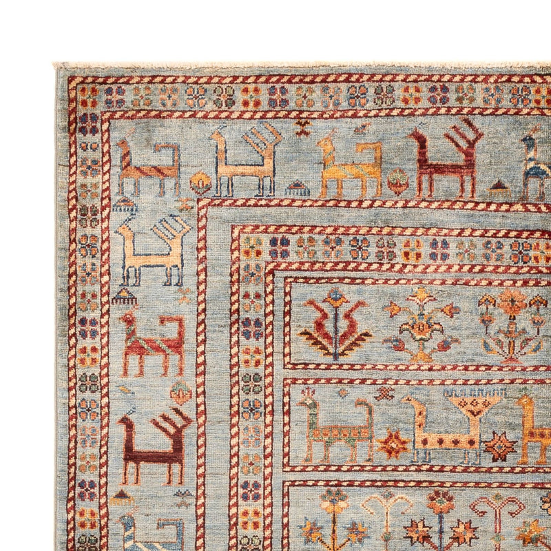 Alfombra Ziegler - Ariana - 198 x 156 cm - azul claro