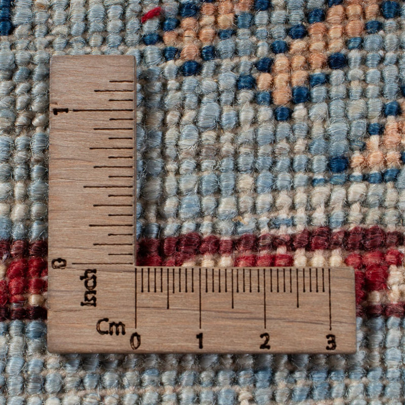 Alfombra Ziegler - Ariana - 198 x 156 cm - azul claro