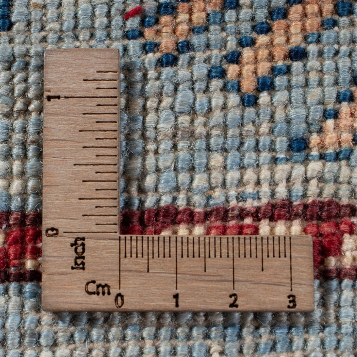 Alfombra Ziegler - Ariana - 198 x 156 cm - azul claro