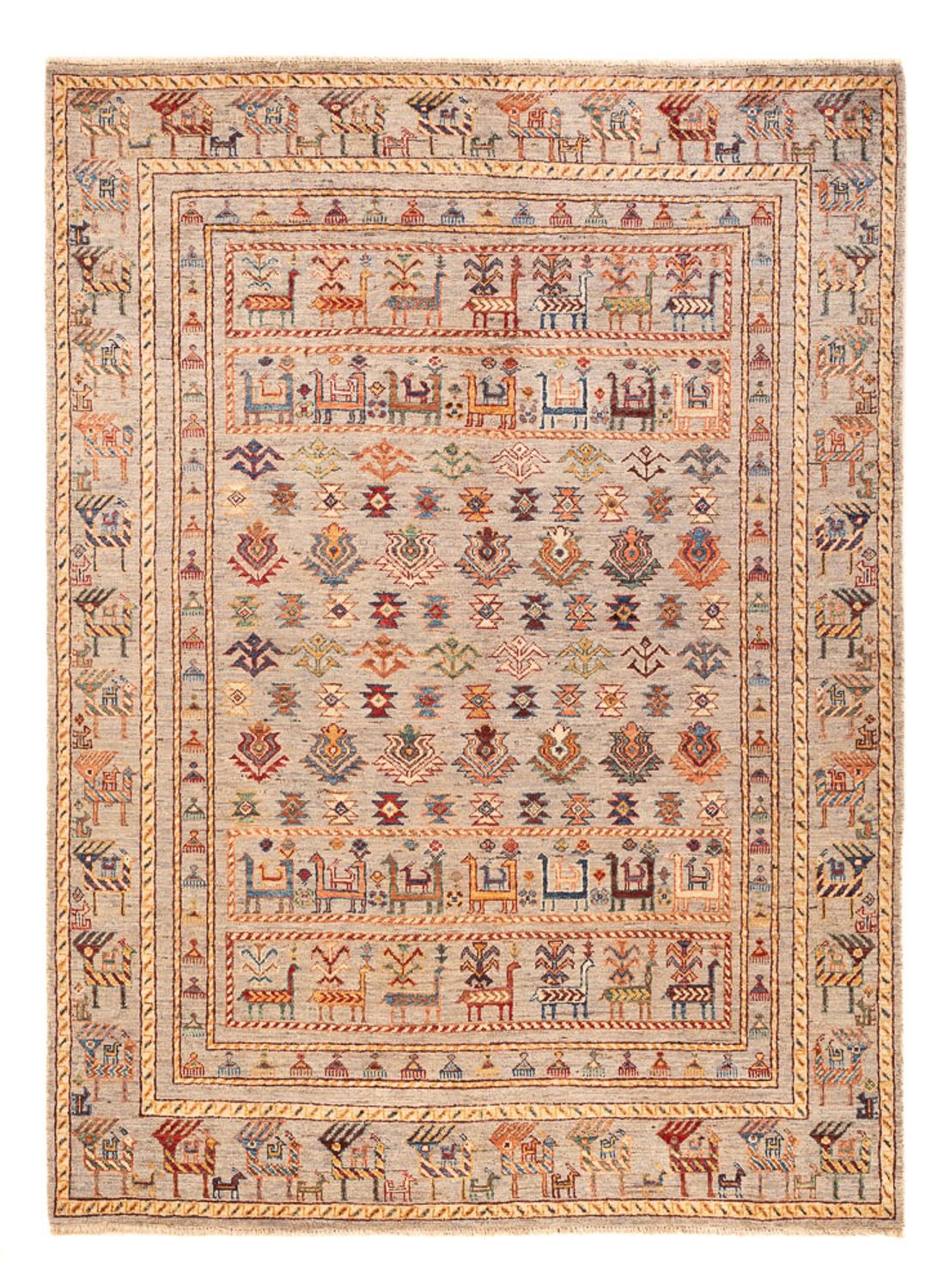 Alfombra Ziegler - Ariana - 201 x 151 cm - beige oscuro