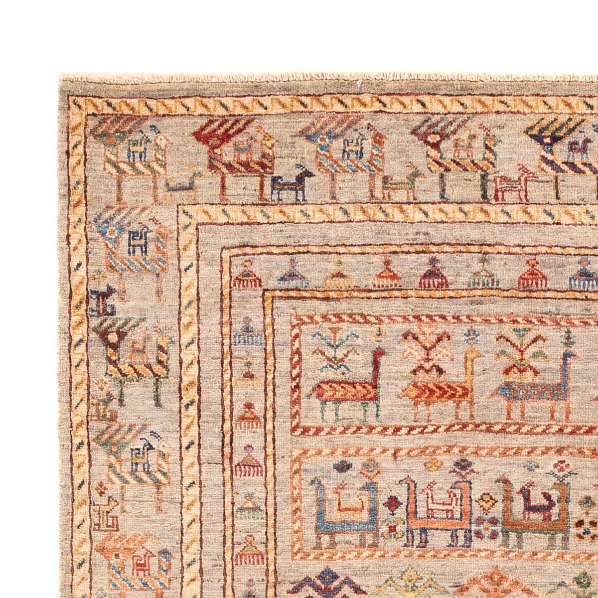 Alfombra Ziegler - Ariana - 201 x 151 cm - beige oscuro