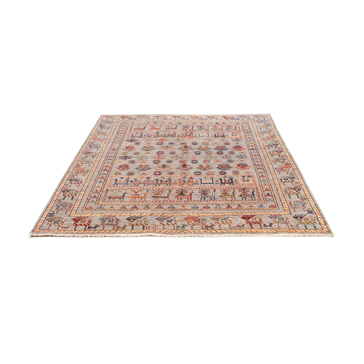 Alfombra Ziegler - Ariana - 201 x 151 cm - beige oscuro