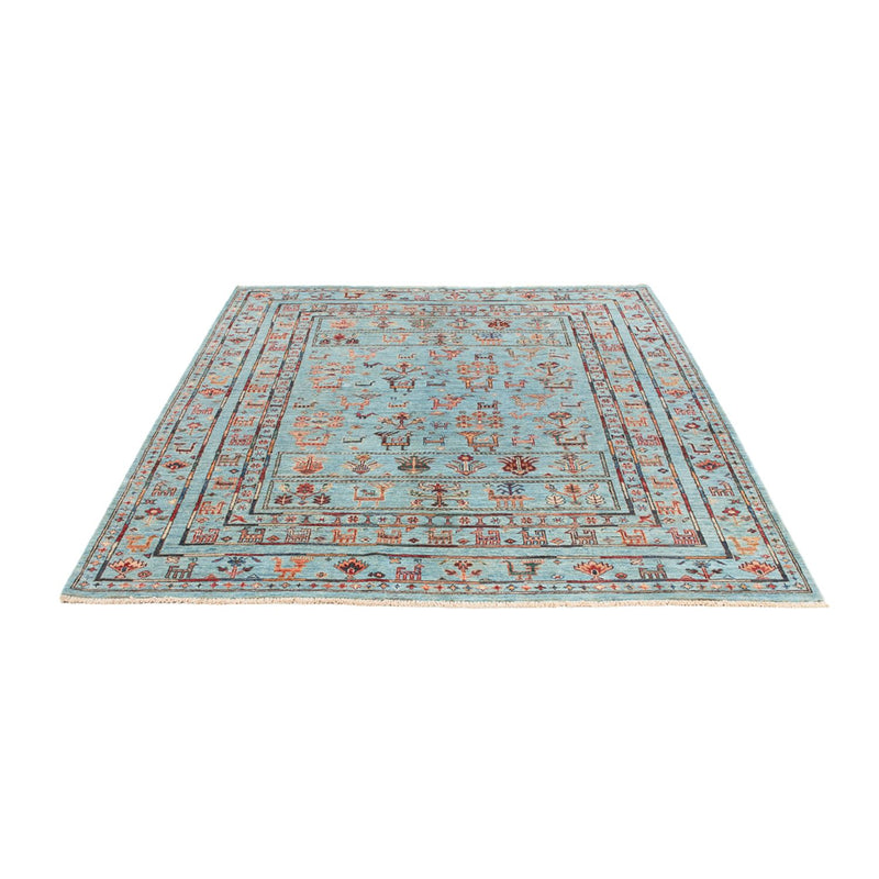 Alfombra Ziegler - Ariana - 199 x 158 cm - azul claro