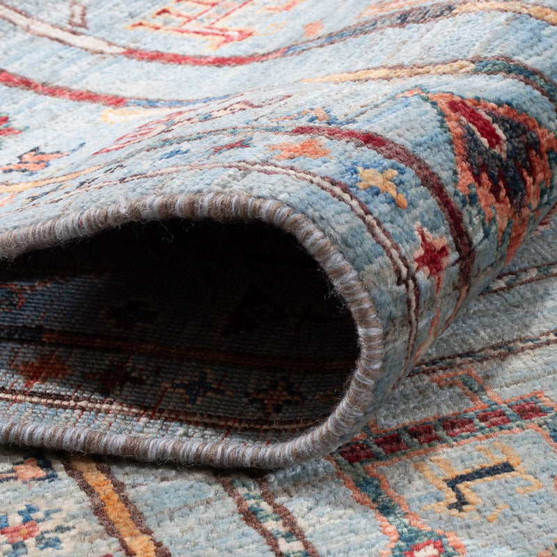 Alfombra Ziegler - Ariana - 211 x 156 cm - azul claro