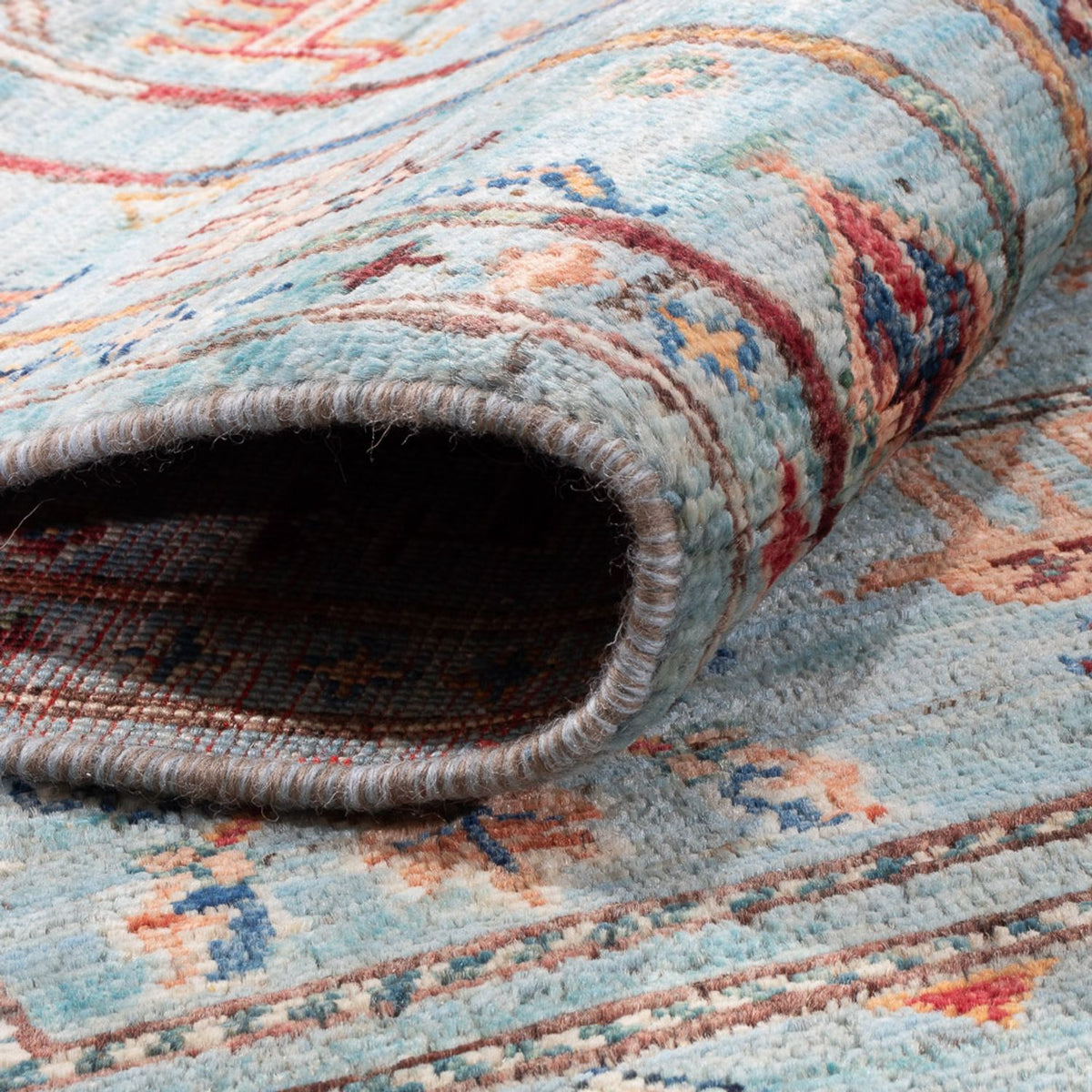 Alfombra Ziegler - Ariana - 208 x 148 cm - azul claro