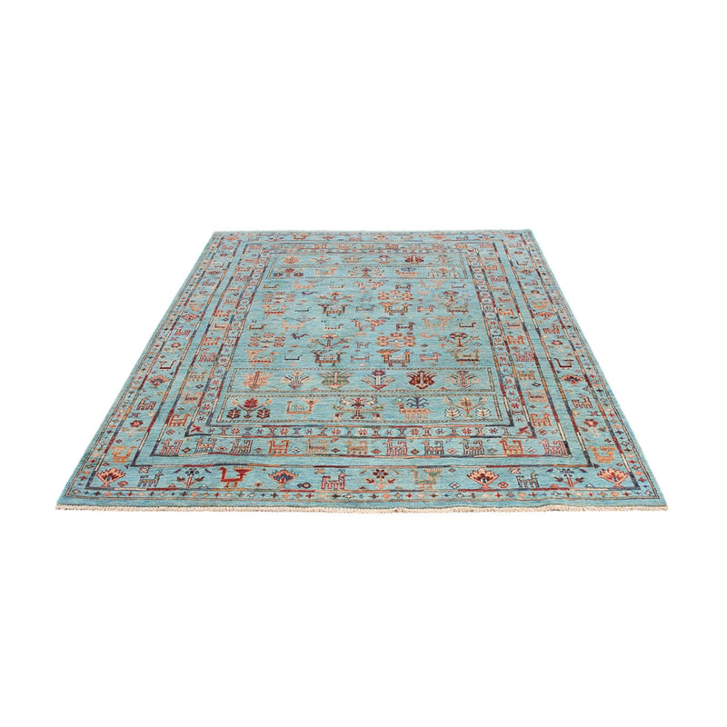 Alfombra Ziegler - Ariana - 208 x 148 cm - azul claro