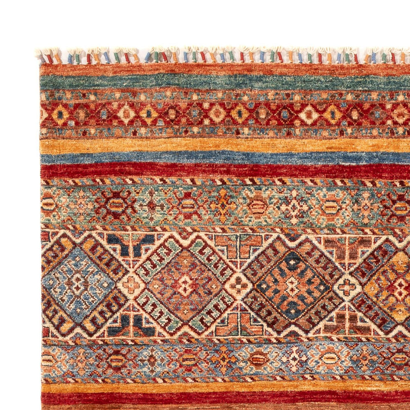Shal Alfombra 199x146cm - Alfombra oriental