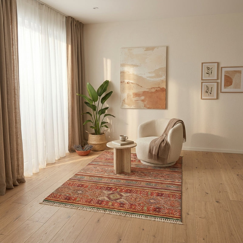 Shal Alfombra 152x201cm - Alfombra oriental
