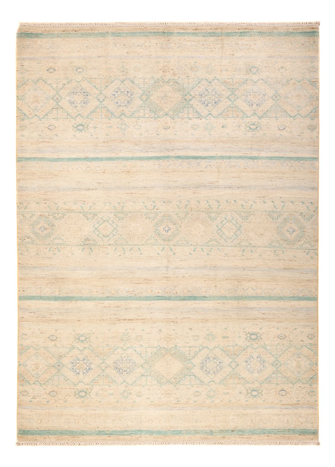 Alfombra Ziegler - Shal - 206 x 150 cm - verde claro